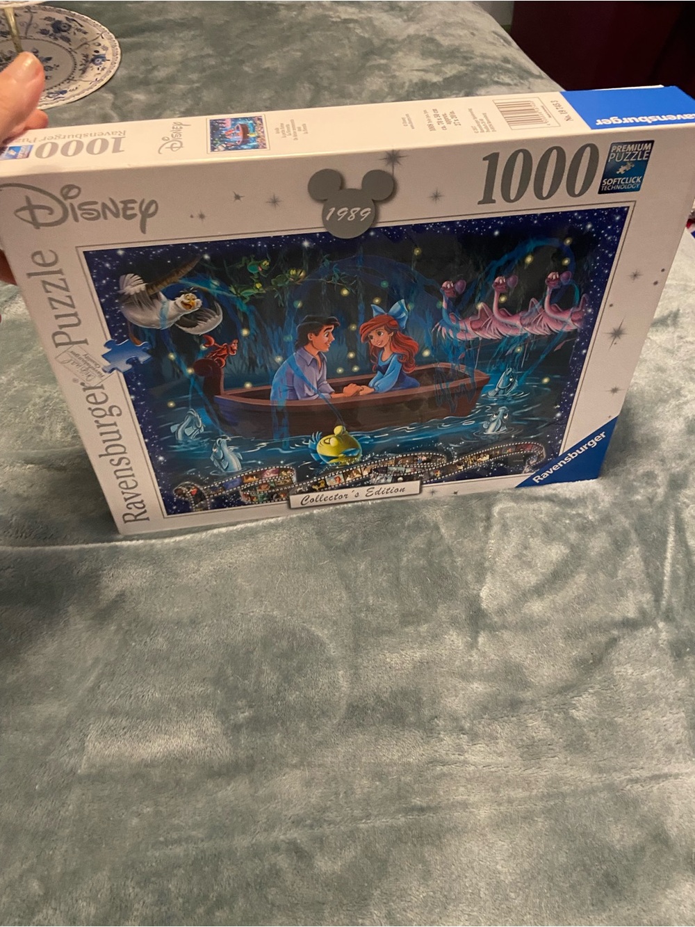 Ravensburger Disney The Little Mermaid 1000-Piece Puzzle - Blue